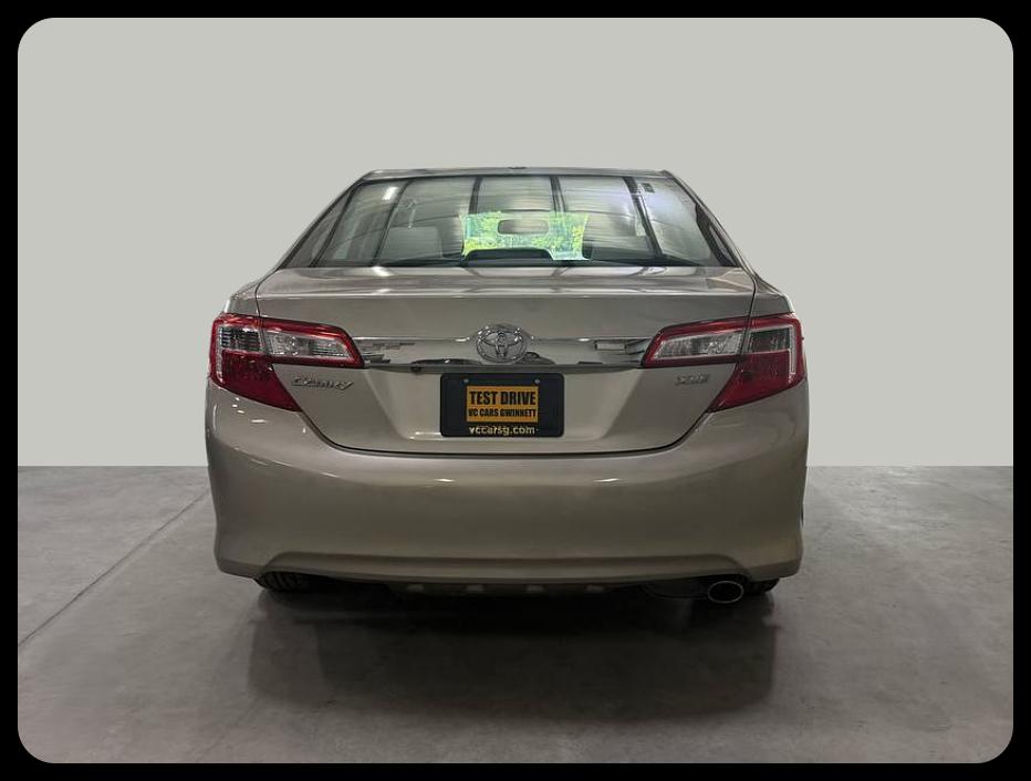 Toyota Camry XLE 2014