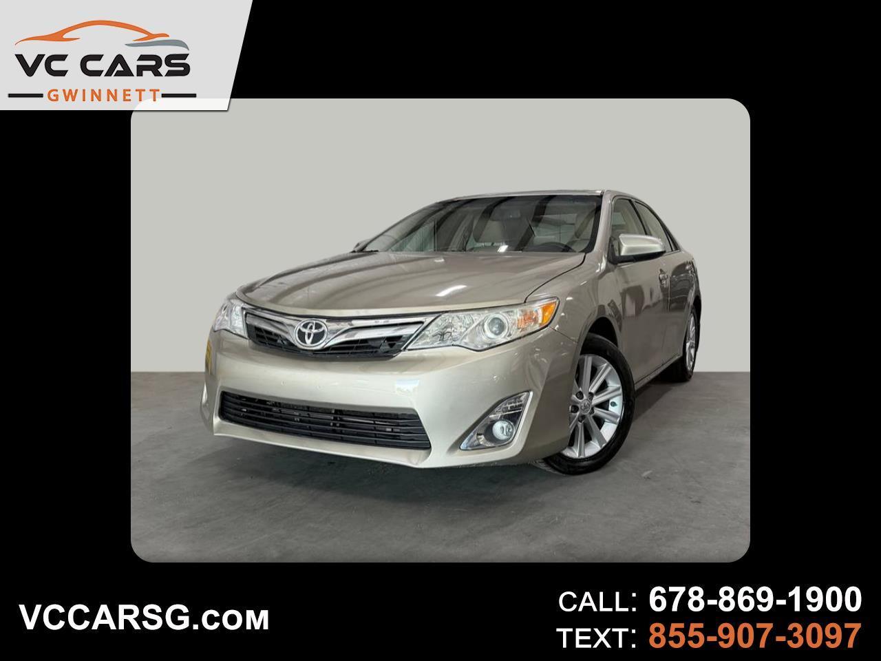 Toyota Camry XLE 2014