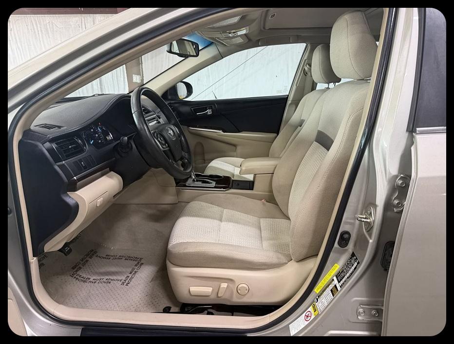 Toyota Camry XLE 2014