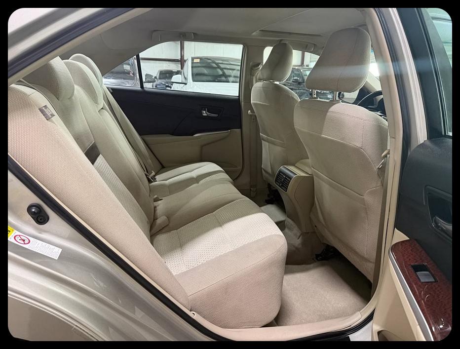 Toyota Camry XLE 2014