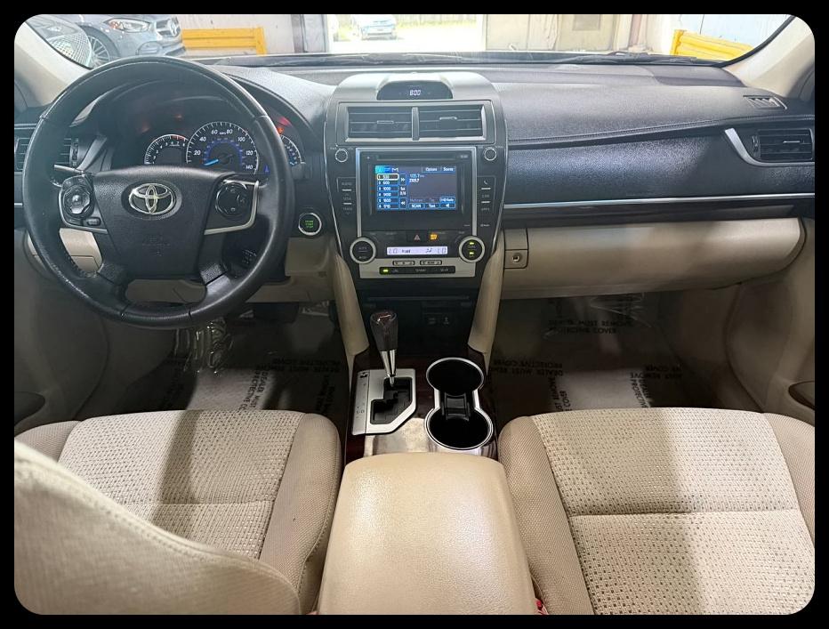 Toyota Camry XLE 2014