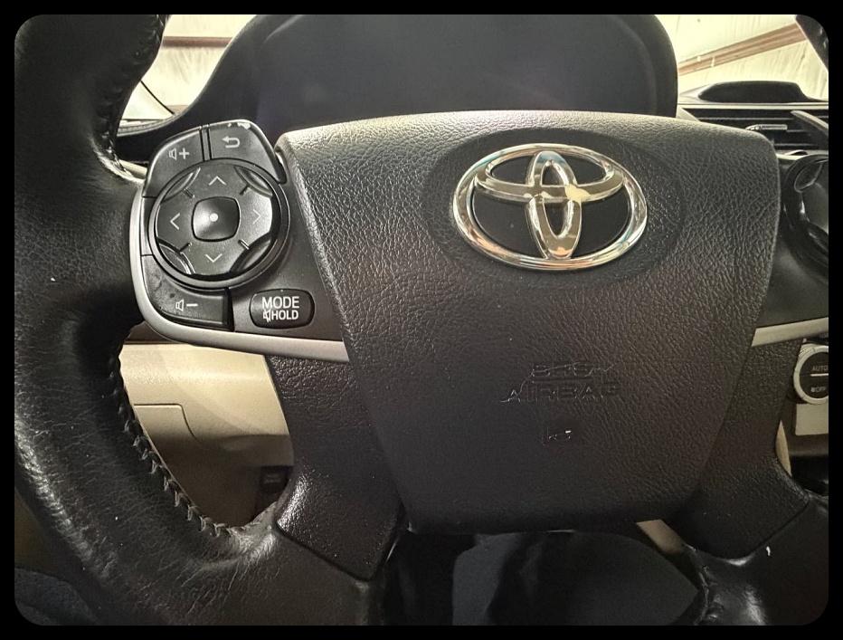 Toyota Camry XLE 2014
