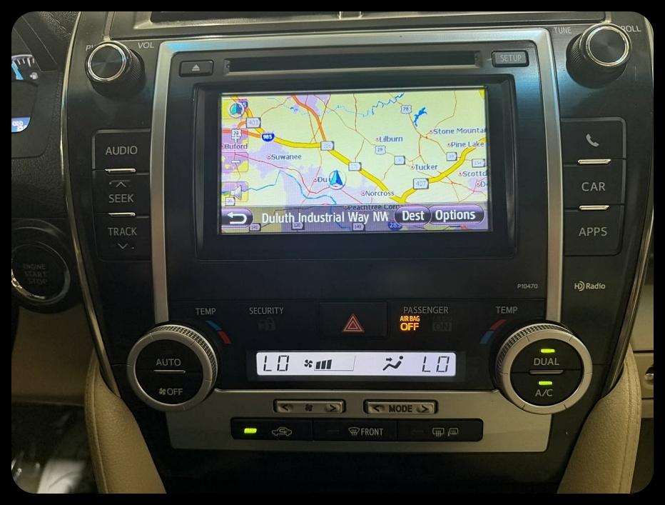 Toyota Camry XLE 2014