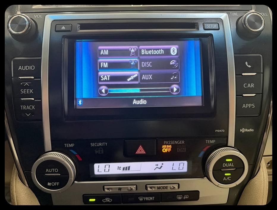 Toyota Camry XLE 2014