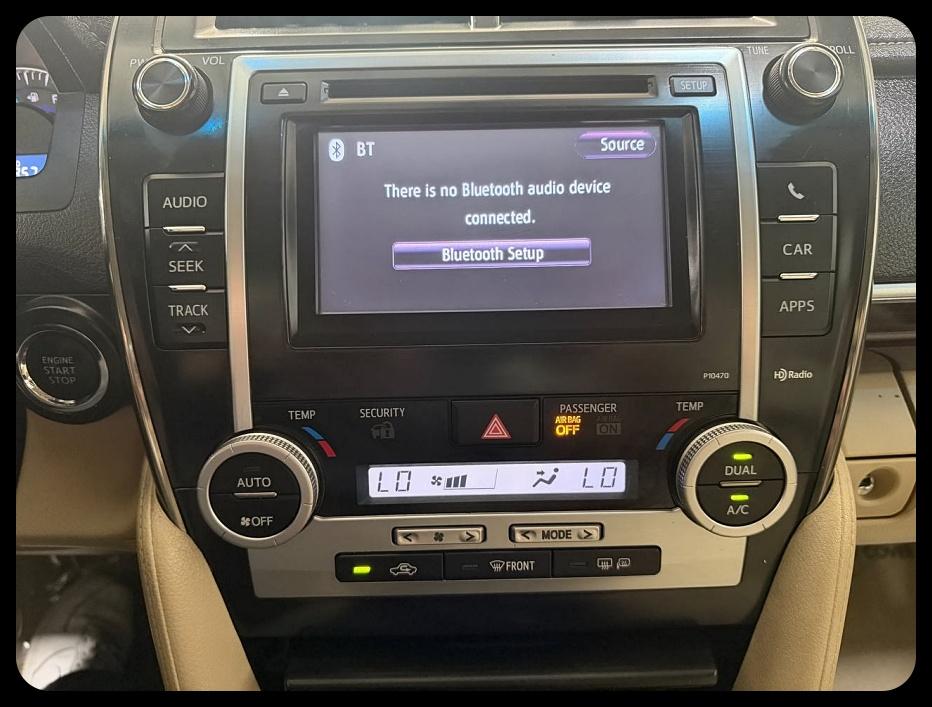 Toyota Camry XLE 2014