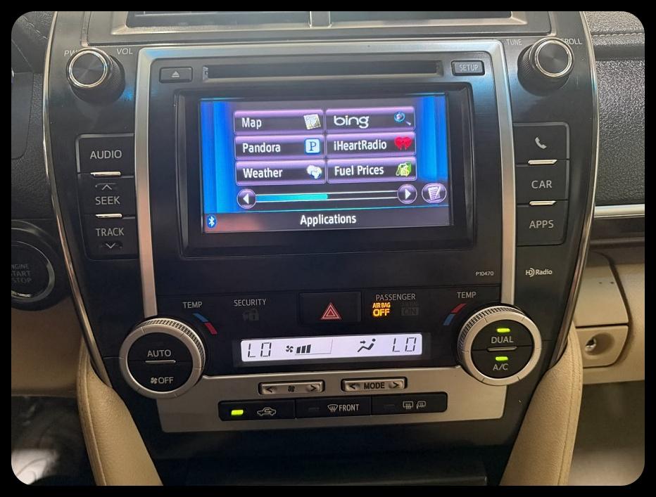 Toyota Camry XLE 2014
