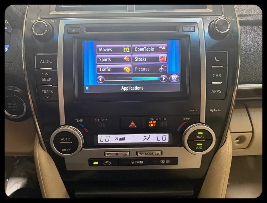 Toyota Camry XLE 2014