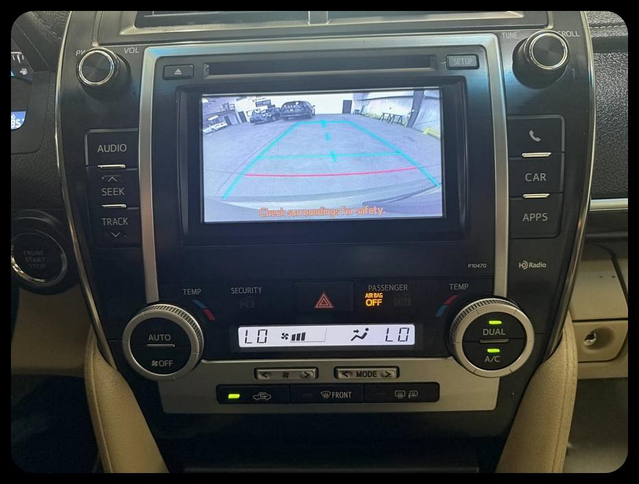 Toyota Camry XLE 2014