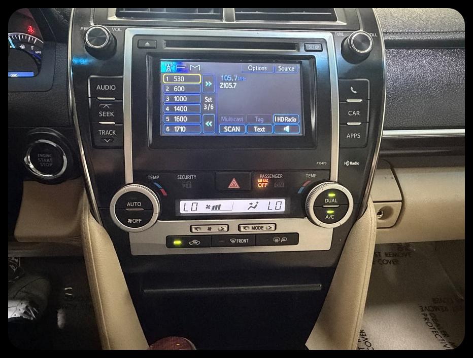 Toyota Camry XLE 2014