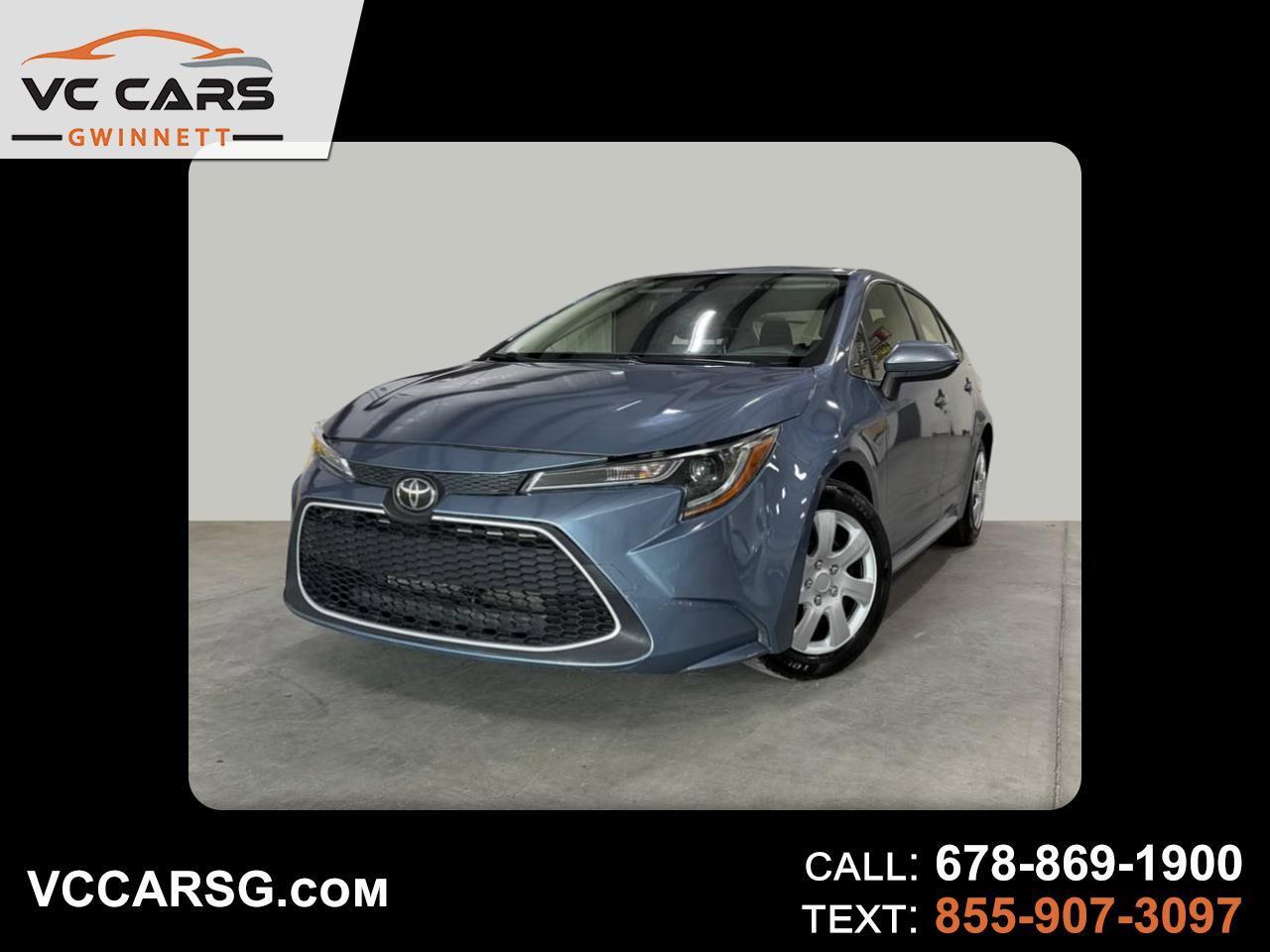 Toyota Corolla LE 2020