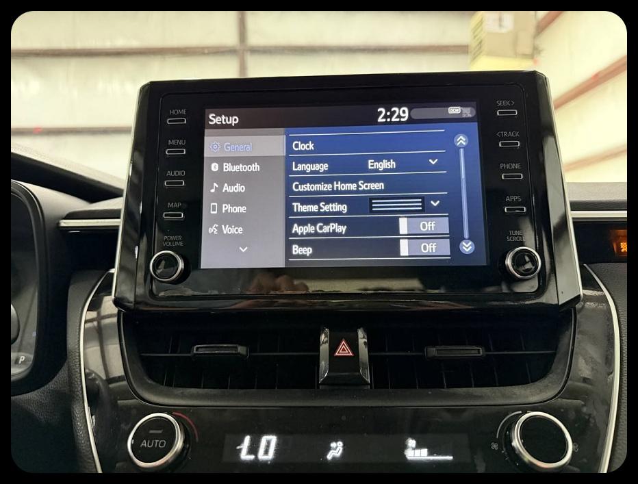 Toyota Corolla LE 2020