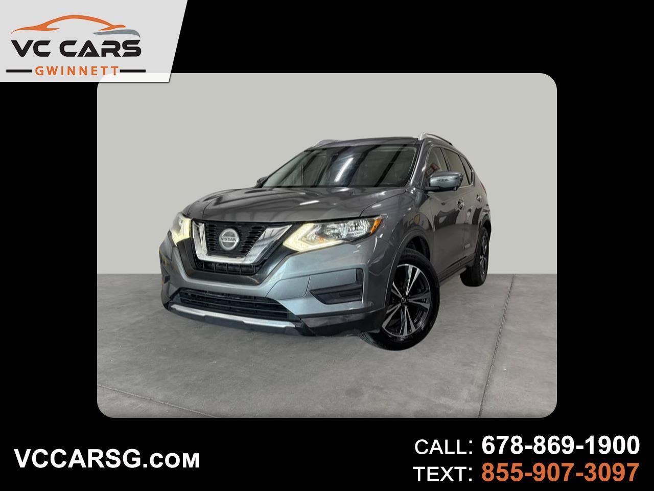 Nissan Rogue SV 2019