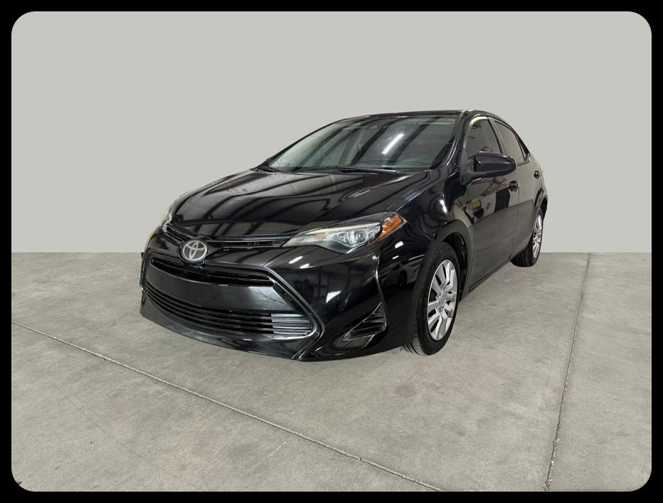 Toyota Corolla LE 2018