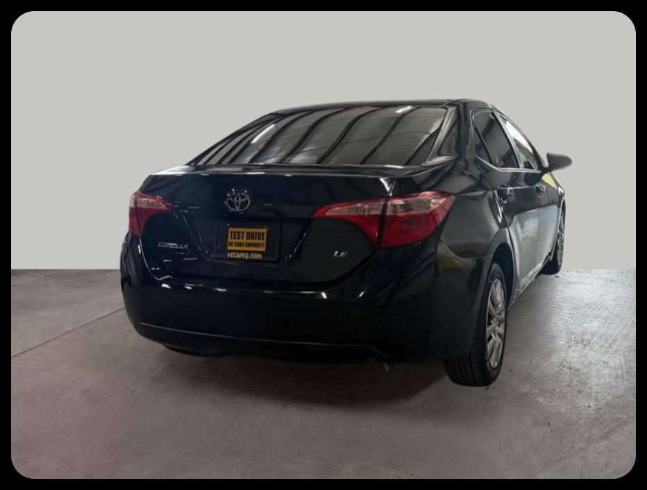 Toyota Corolla LE 2018