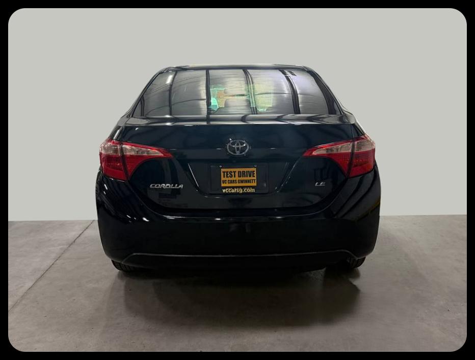 Toyota Corolla LE 2018