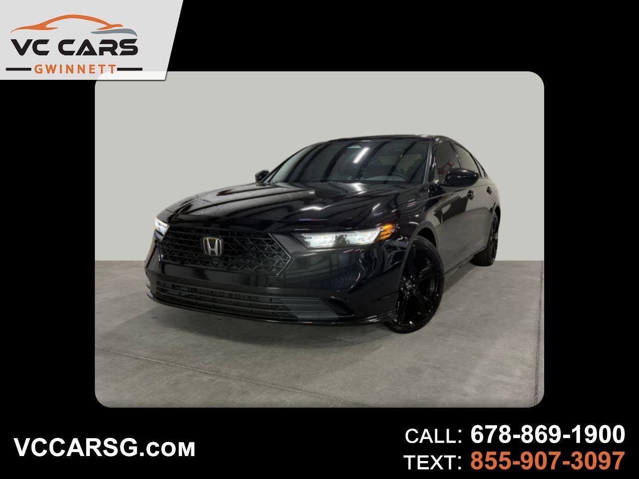 Honda Accord Sport-L Hybrid 2024