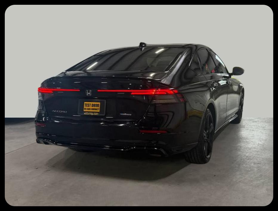 Honda Accord Sport-L Hybrid 2024
