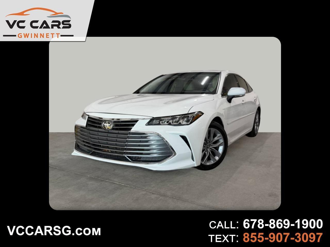 Toyota Avalon XLE 2019