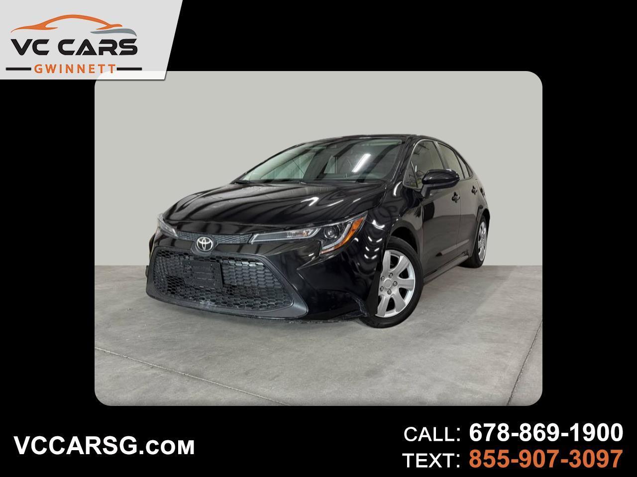 Toyota Corolla LE 2020