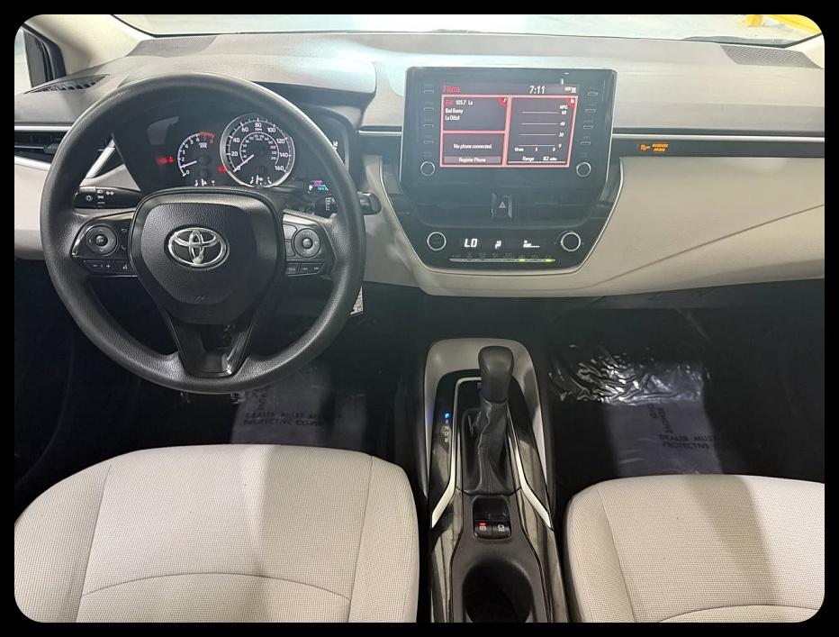 Toyota Corolla LE 2020