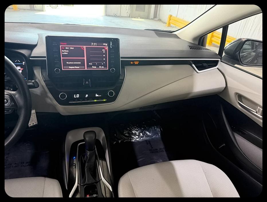 Toyota Corolla LE 2020