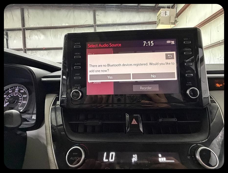 Toyota Corolla LE 2020
