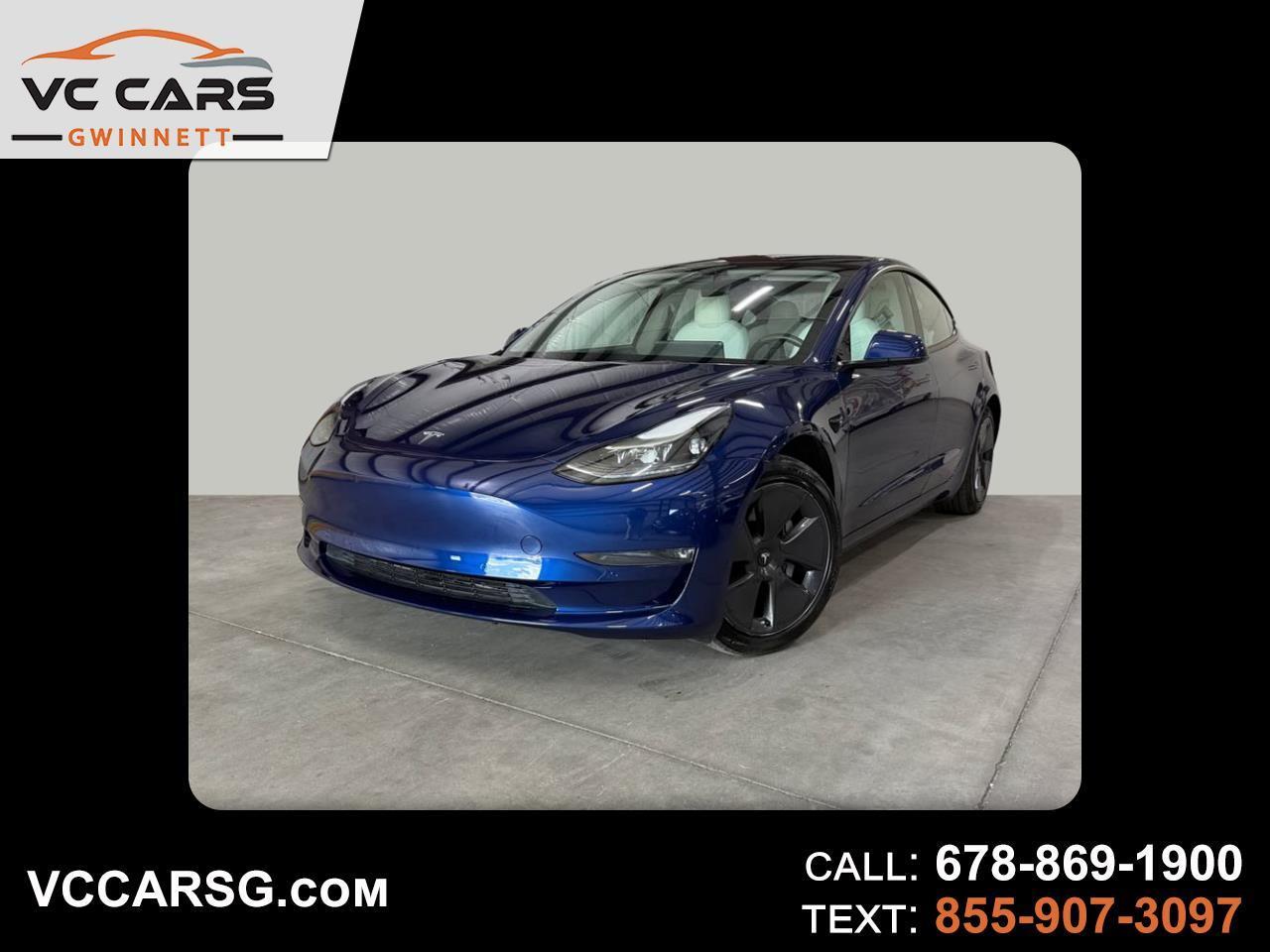 Tesla Model 3 Long Range 2022