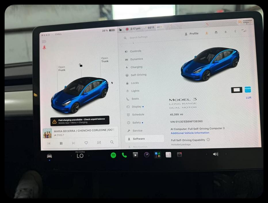 Tesla Model 3 Long Range 2022