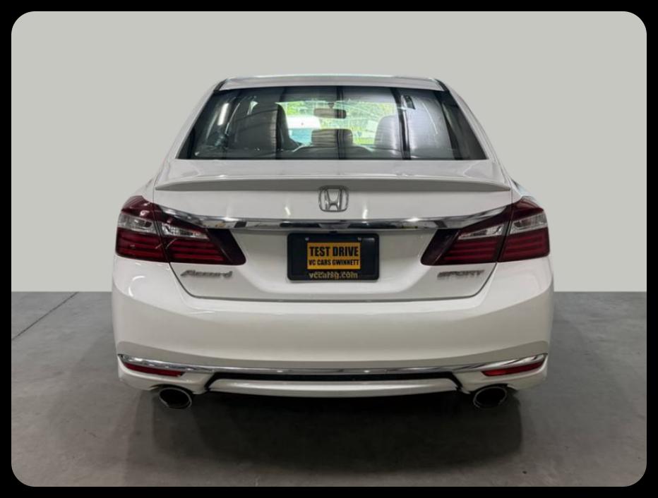Honda Accord Sport 2017