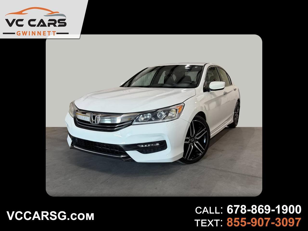 2017 Honda Accord Sport
