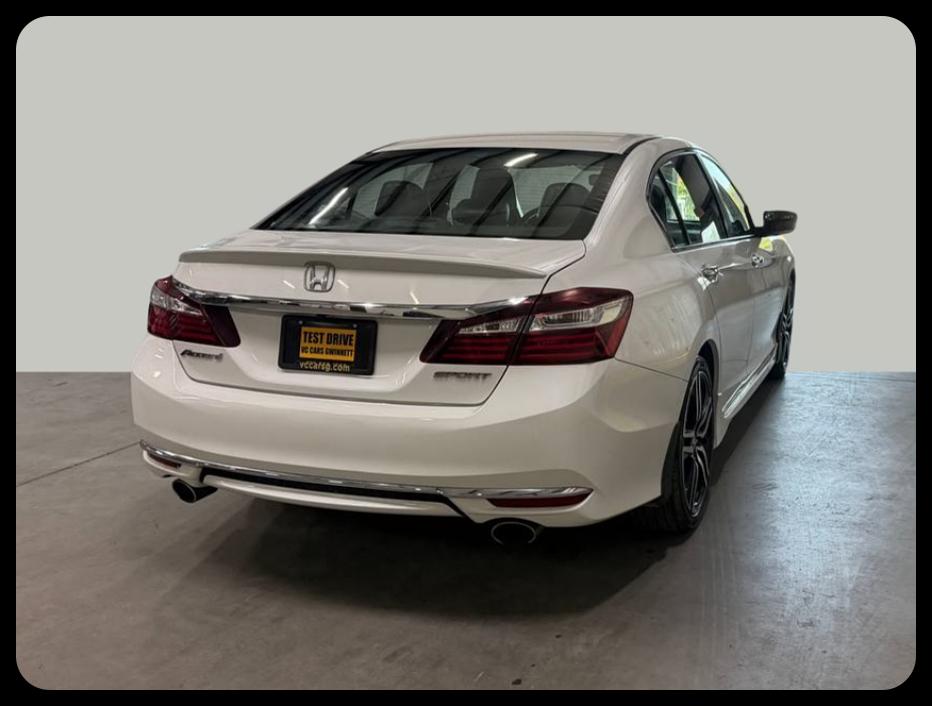 Honda Accord Sport 2017