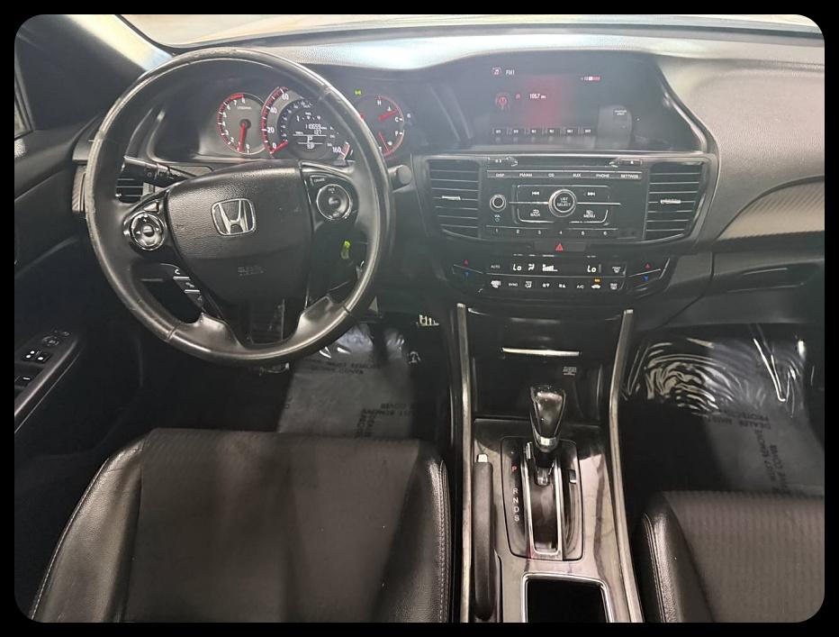 Honda Accord Sport 2017