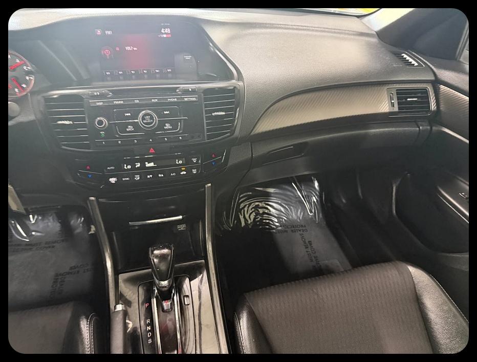 Honda Accord Sport 2017