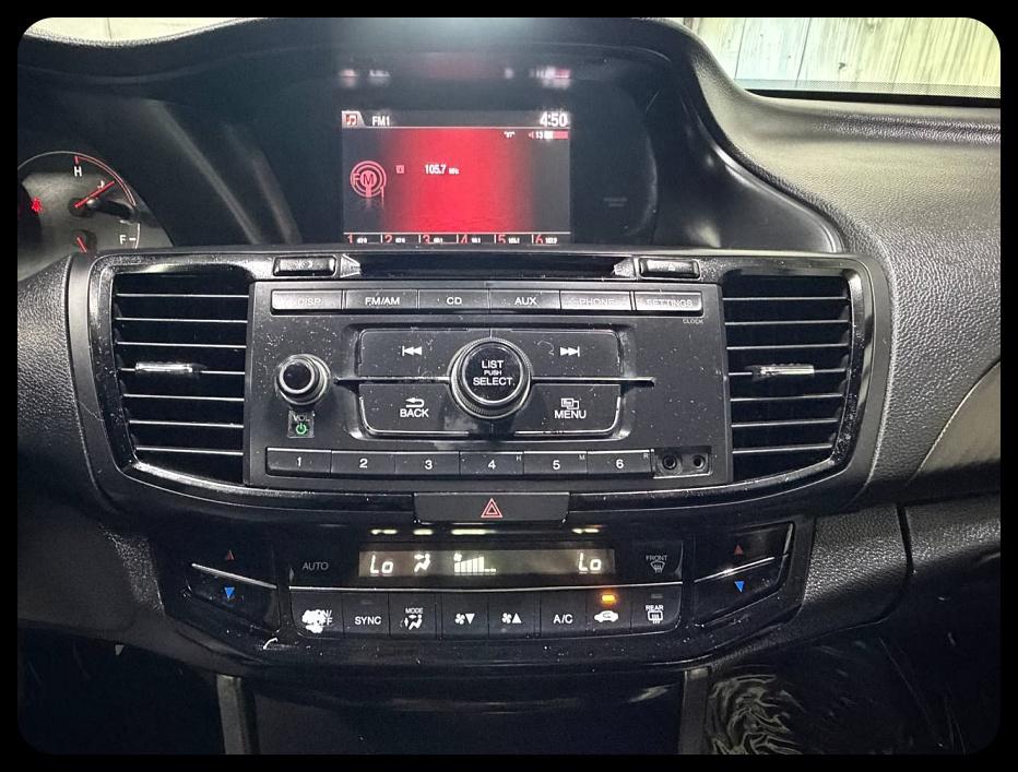 Honda Accord Sport 2017