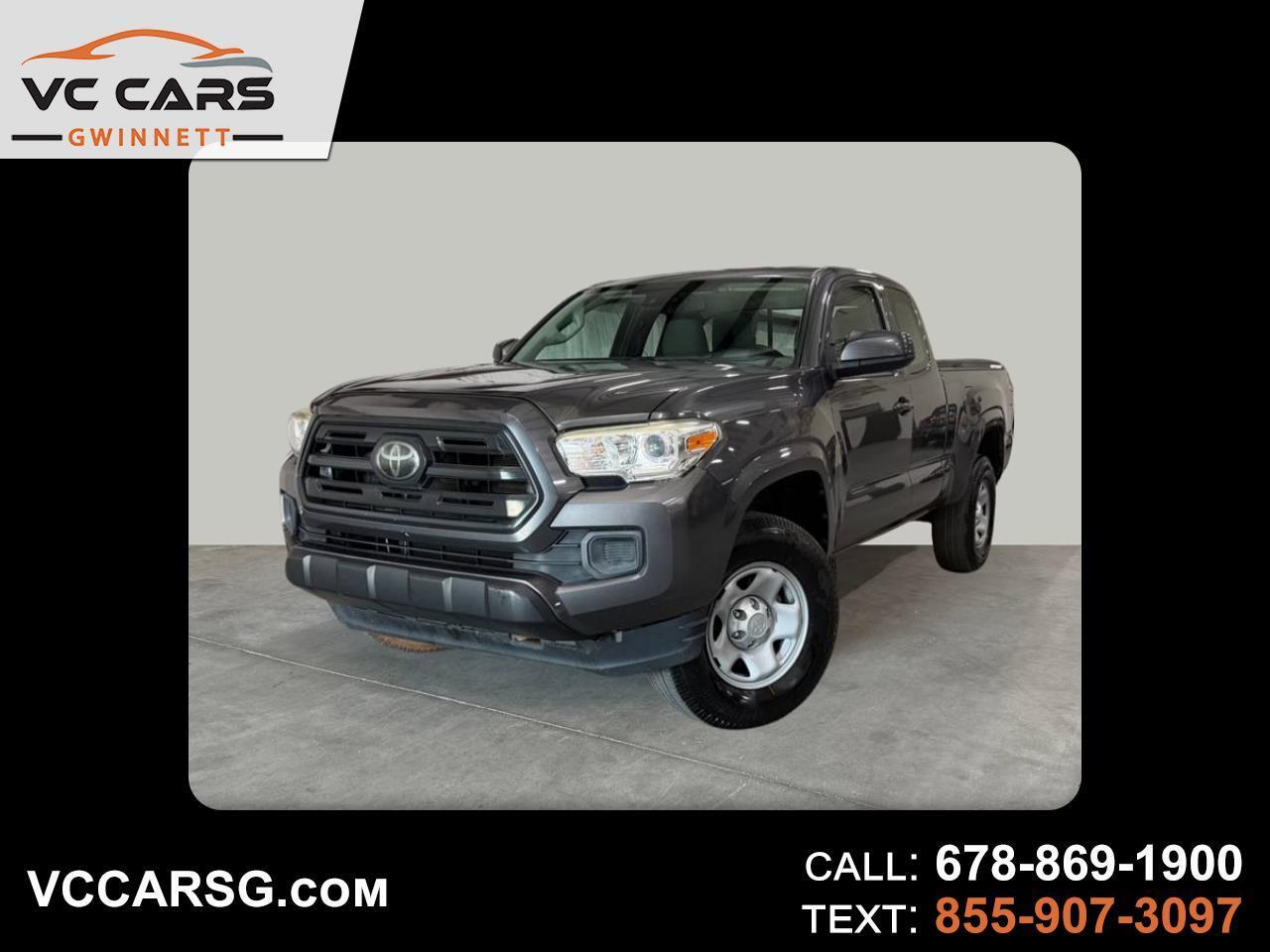 Toyota Tacoma SR5 Access Cab I4 6AT 2WD 2018