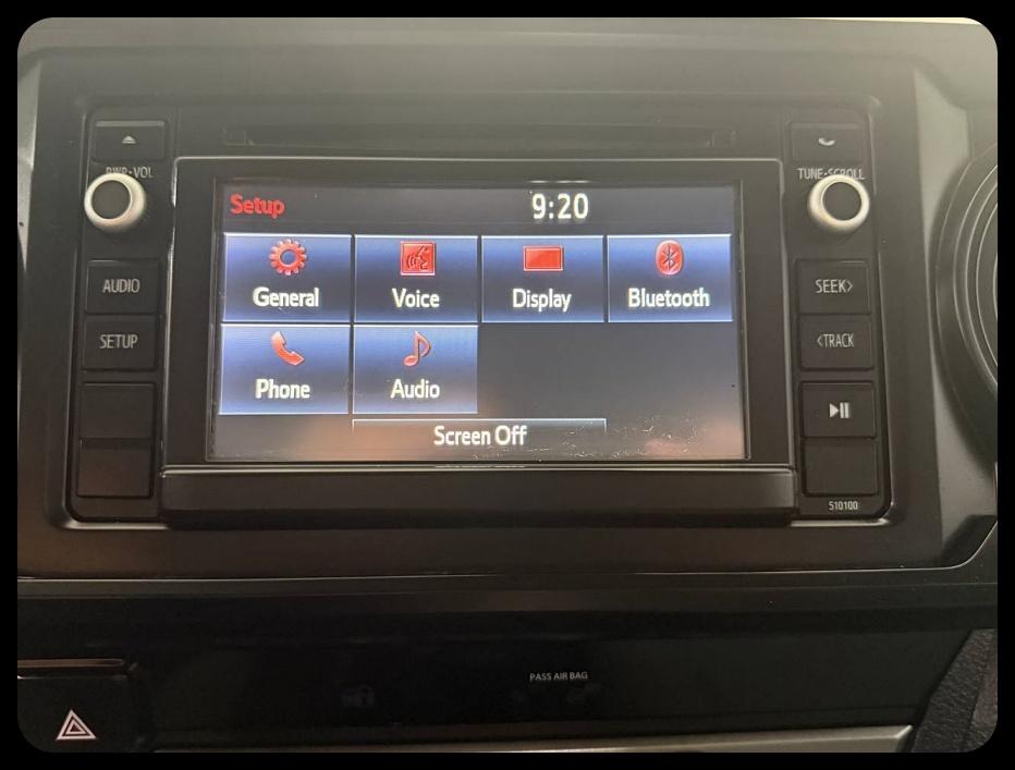 Toyota Tacoma SR5 Access Cab I4 6AT 2WD 2018