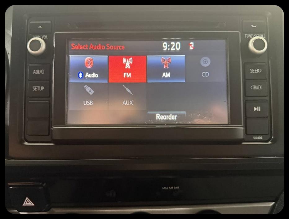 Toyota Tacoma SR5 Access Cab I4 6AT 2WD 2018