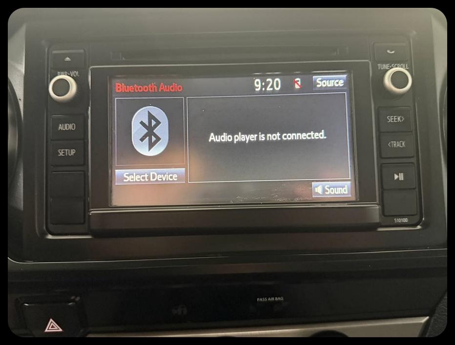 Toyota Tacoma SR5 Access Cab I4 6AT 2WD 2018