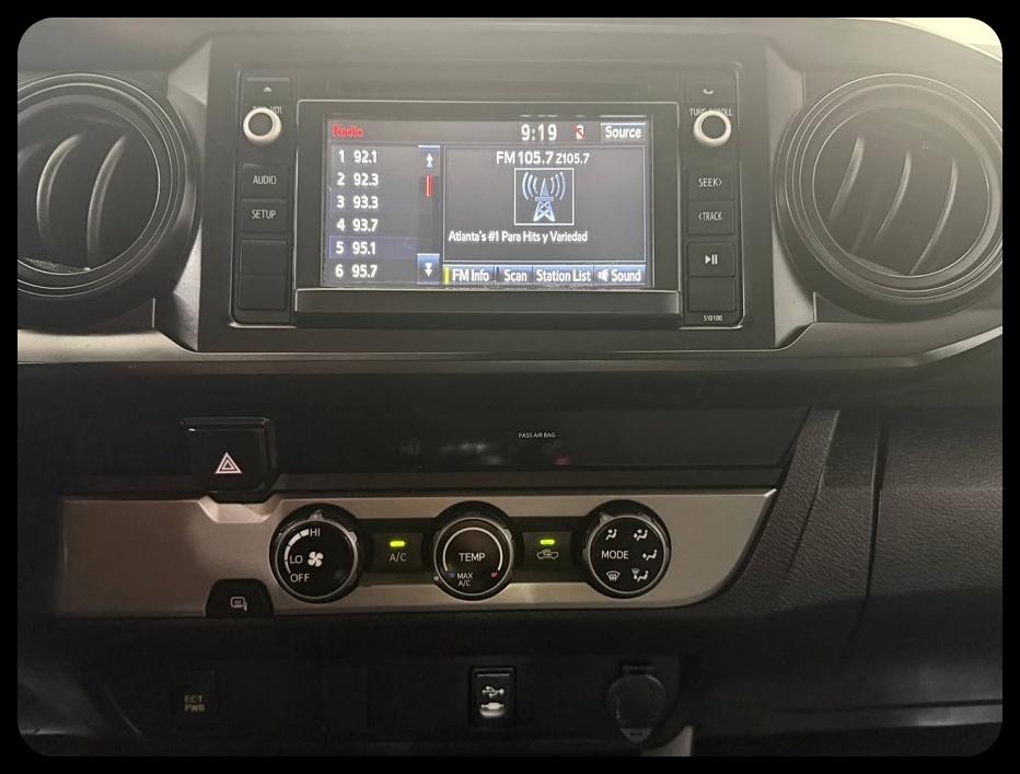 Toyota Tacoma SR5 Access Cab I4 6AT 2WD 2018