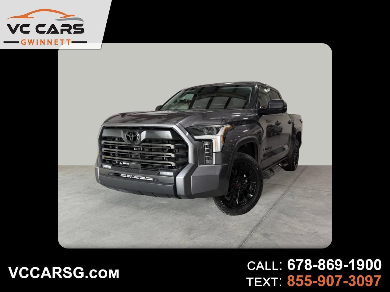 Toyota Tundra SR5 CrewMax 2WD 2022
