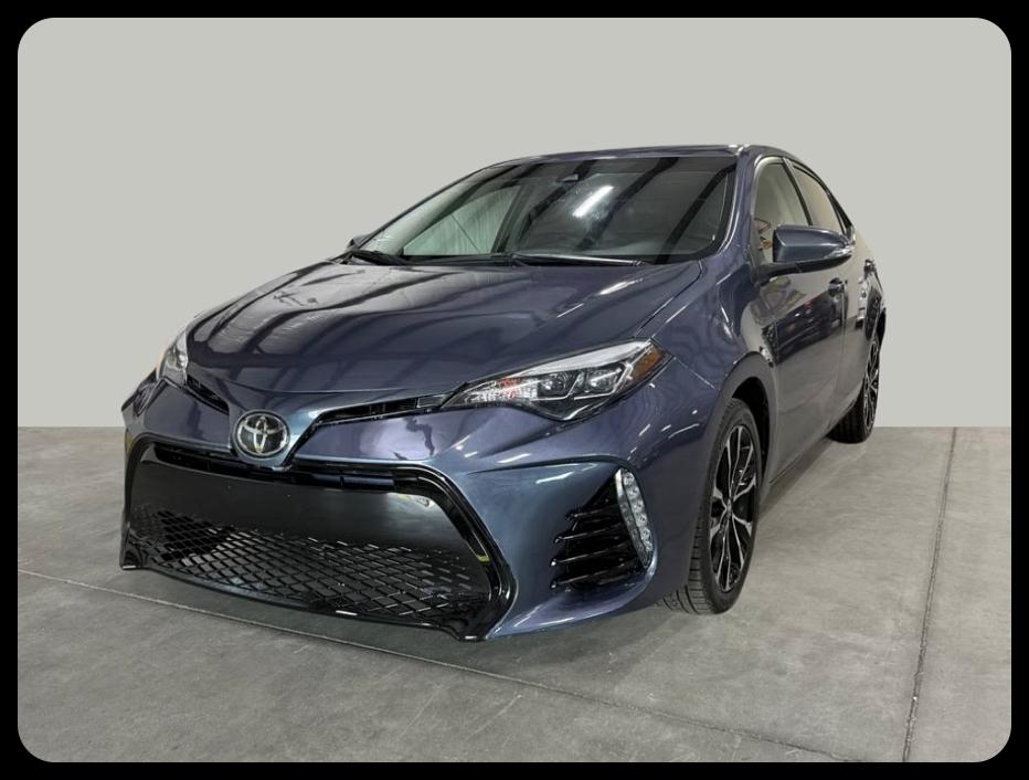 Toyota Corolla SE 2019