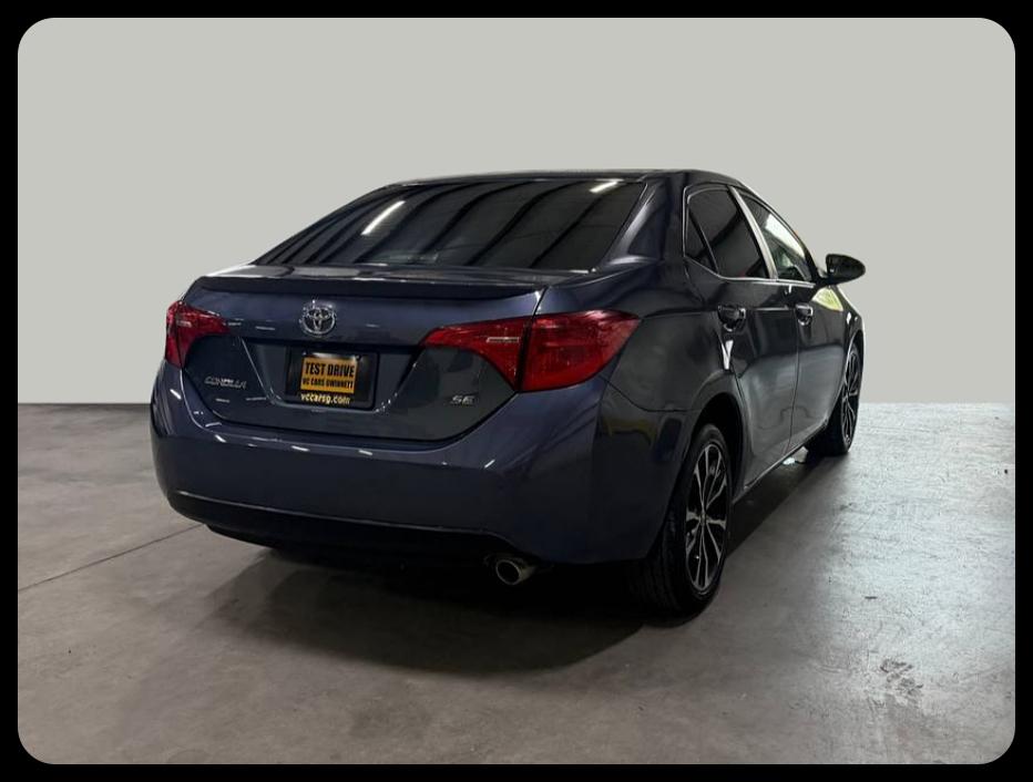 Toyota Corolla SE 2019