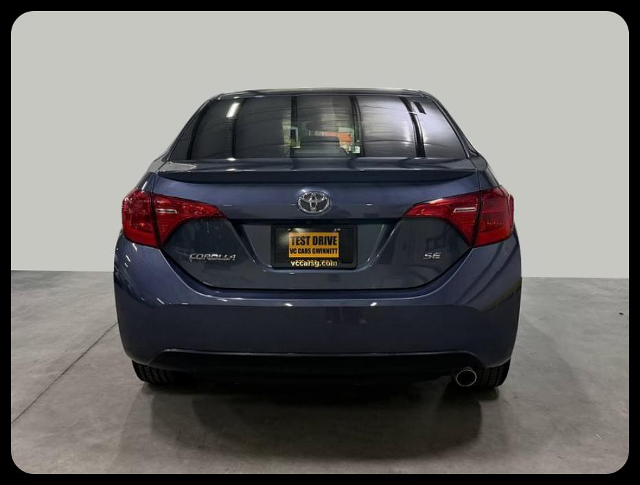 Toyota Corolla SE 2019