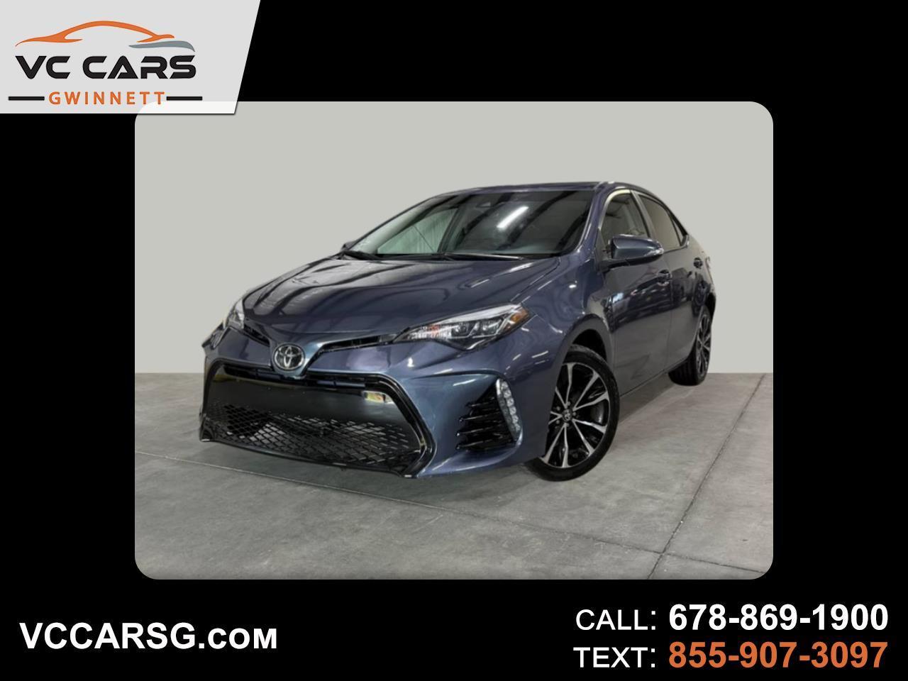 Toyota Corolla SE 2019