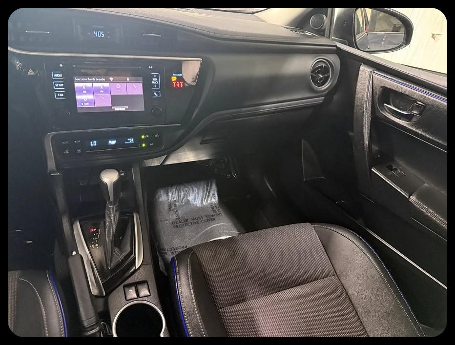 Toyota Corolla SE 2019