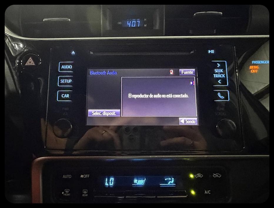 Toyota Corolla SE 2019