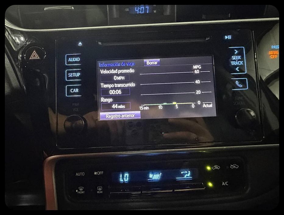 Toyota Corolla SE 2019