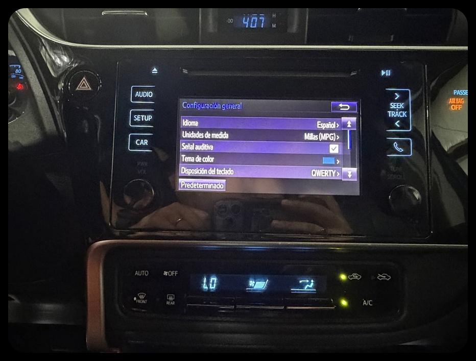 Toyota Corolla SE 2019