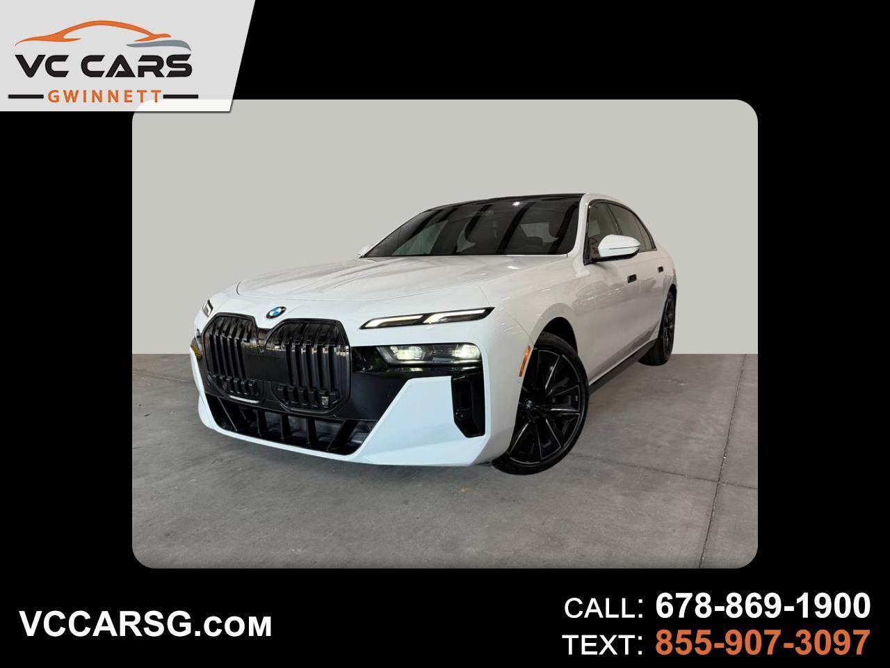 2023 BMW 7-Series 740i