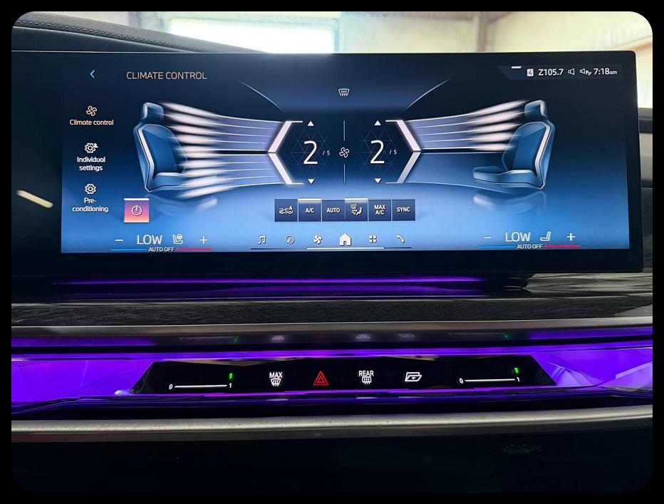 BMW 7-Series 740i 2023